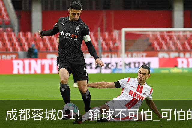 成都蓉城0-1！输球不可怕 可怕的是阿洛伊西赛后发言 坚信可以拿到冠军