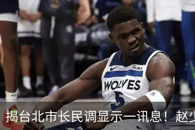 揭台北市长民调显示一讯息！赵少康揭2大可能：蓝营自己要检讨