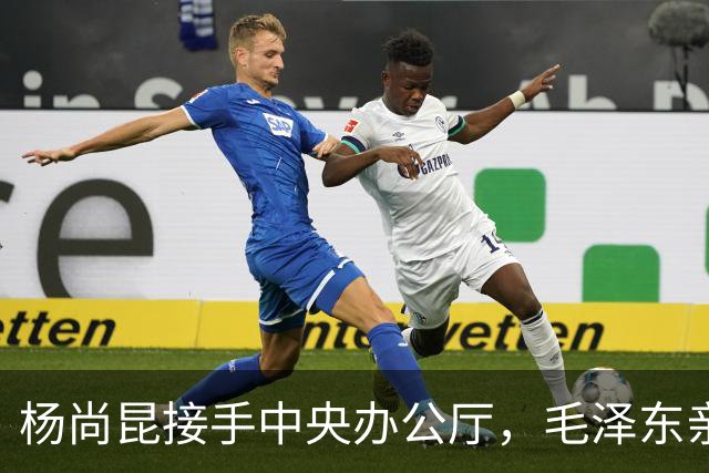 杨尚昆接手中央办公厅，毛泽东亲笔签名托叶剑英转交特别委任状！
