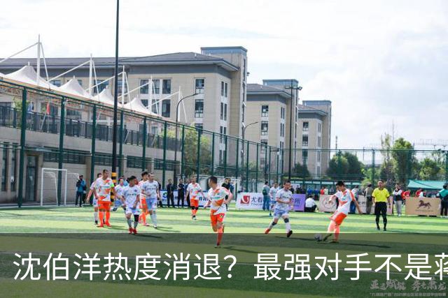 沈伯洋热度消退？最强对手不是蒋万安，也不是大陆，而是赖清德？