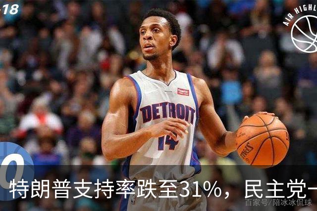 特朗普支持率跌至31%，民主党一旦赢得选举，对华立场将更强硬？