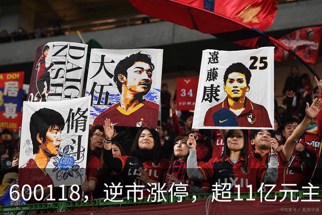 600118，逆市涨停，超11亿元主力资金净流入