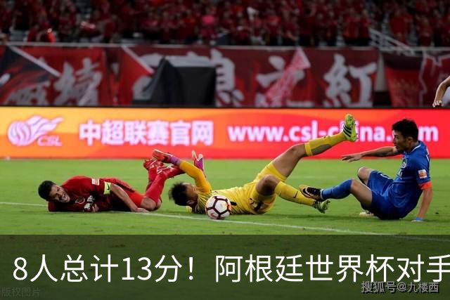8人总计13分！阿根廷世界杯对手金球投票：3人给梅西0分，最高第6