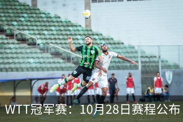 WTT冠军赛：10月28日赛程公布！国乒5大主力首秀，王曼昱等人登场